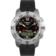 Tissot Men's Chronograph Quartz Watch (Tissot T-Touch Mens Chronograph)
