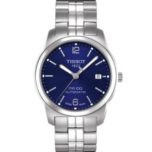 Tissot Men's PR100 Blue Dial Watch T049.407.11.047.00