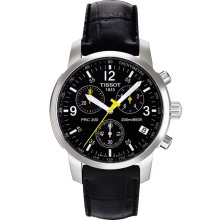 Tissot Men's PRC200 Black Dial Watch T17.1.526.52