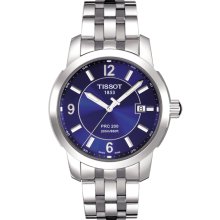 Tissot Men's PRC200 Blue Dial Watch T014.410.11.047.00