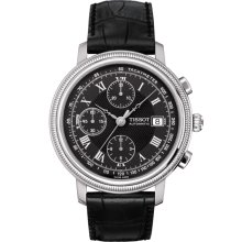 Tissot Men's T-Classic Black Dial Watch T045.427.16.053.00