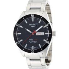 Tissot Men's T0444302105100 PRS 516 Black Day Date Dial Watch