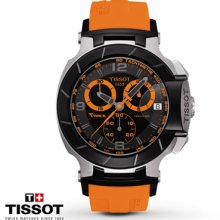 Tissot Men's Watch Chrono T-Race T0484172705704- Men's Watches