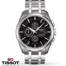 Tissot Men's Watch Couturier T0356271105100- Men's Watches