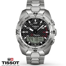 Tissot Men's Watch Expert Titanium T0134204420200- Men's Watches