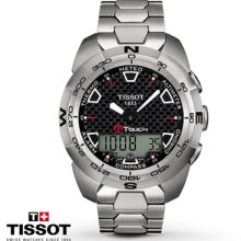 Tissot Men's Watch Expert Titanium T0134204420100- Men's Watches