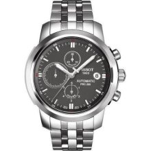 Tissot PRC200 Automatic Grey Dial Mens Watch T014.427.11.081.00