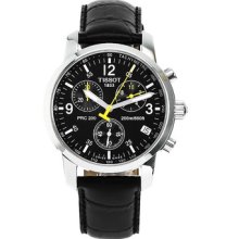 Tissot PRC200 Tissot Men's Watch with Black Dial