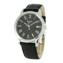 Tissot T-Classic Dream Black Dial Mens Watch T033.410.26.053.00