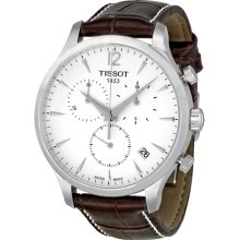 Tissot T Classic Tradition Chronograph Silver Dial Mens Watch T0636171603700