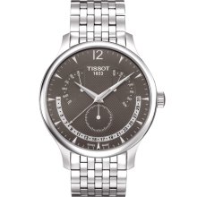 Tissot T-Classic Tradition Anthracite Dial Mens Watch T0636371106700