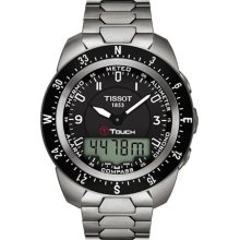 Tissot T-Touch Expert Pilot Titanium Men's Watch T0134204405700