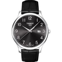 Tissot Tradition Leather Men's Watch T0636101605200