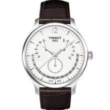 Tissot Tradition Men's Silver Quartz Classic Watch T0636371603700