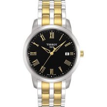 Tissot Watch, Mens Swiss Classic Dream Two Tone Stainless Steel Bracel