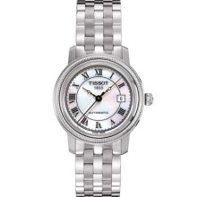 Tissot Women's T-Classic White Mother Of Pearl Dial Watch T045.207.11.113.00