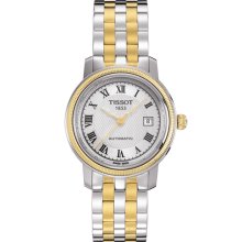 Tissot Women's T-Classic Silver Dial Watch T045.207.22.033.00
