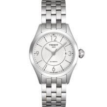 Tissot Women's T-One Silver Dial Watch T038.007.11.037.00