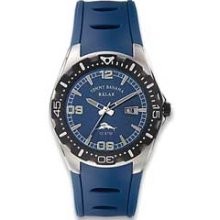 Tommy Bahama Men's Beach Cruiser Watch, Blue