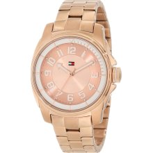 Tommy Hilfiger 1781230 Sport Bracelet White Bezel Women's Watch