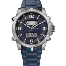 Tommy Hilfiger 1790784 Men's Analog Digital Blue Watch