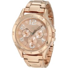 Tommy Hilfiger Chronograph Rose Gold-Tone Ladies Watch 1781171