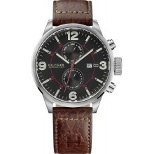 Tommy Hilfiger Leather Mens Watch 1790892