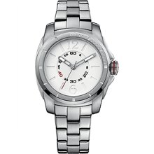 Tommy Hilfiger Women Sport Stainless Steel Bracelet Watch Quartz Movement