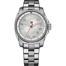 Tommy Hilfiger Women's 1781227 Sport Bracelet White Bezel Watch