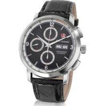 Tonino Lamborghini Designer Men's Watches, Limited Edition 1947-Mod Chrono Automatic Date Watch