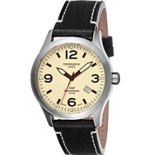 Torgoen Swiss T32 Collection - Fine 25 Jewel Swiss Automatic Watches T32101