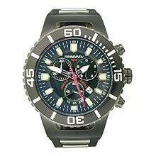 Torgoen T24 Series Chronograph Black Dial Men's watch #T24305