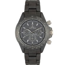 Toy FLP08BK Women's Black Plasteramic Chronograph Watch