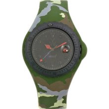 Toy JYA05HG Jelly Plastic Resin Case Black Dial Camouflage Silicone