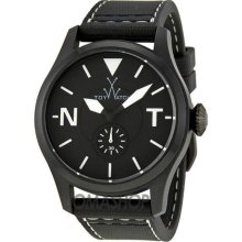 Toy Watch Aviator Black & Red Men's watch #TTF07BKRD