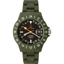 Toy Watch Jet Lag Hunter Green Plasteramic Unisex Watch JET01HG ...