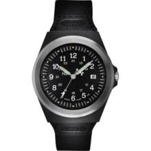 Traser H3 P59005063311 Black Resin Military Nylon Leather Strap