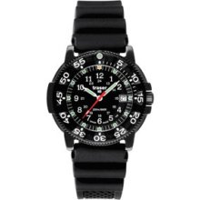 Traser H3 P6504 Tritium Black Storm Pro Steel Watch