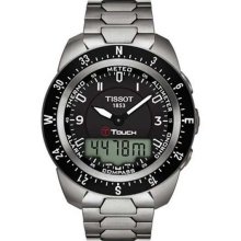 Ttouch Expert Pilot Titanium Mens Watch