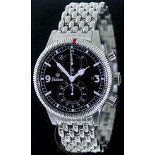 Tutima Grand Classic wrist watches: Limited Edition Chronograph 781-18