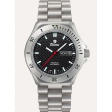 Tutima, Mil Pacific, 43mm, Carbon Dial, Bracelet, 677 05