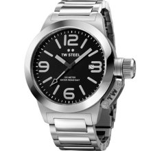 TW Steel 'Canteen' Bracelet Watch