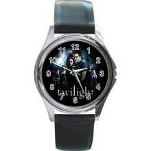 Twilight Round Metal Watch 10