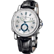 Ulysse Nardin GMT Â± Big Date Dual Time 42mm