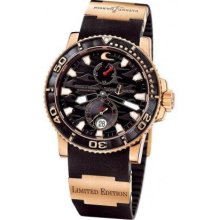 Ulysse Nardin Marine Black Surf Limited Edition Watch 266-37LE-3A