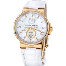 Ulysse Nardin Maxi Marine Chronometer 41mm Gold Watch 266-66B/991