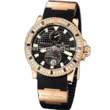 Ulysse Nardin Maxi Marine Diver 43mm Diamond Watch 263-34-BAG-3A/92