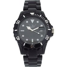 Unisex Adult Analogue Black Plastic Strap Watch - Exclusive Edition