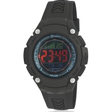Unisex Multi-Functional PU Digital Automatic Wrist Watch