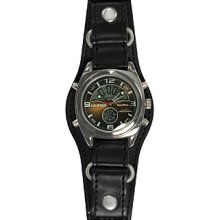 Unlisted by Kenneth Cole UL1070 Black Analog Digital Men's Watch